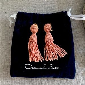 Oscar de la Renta Earrings